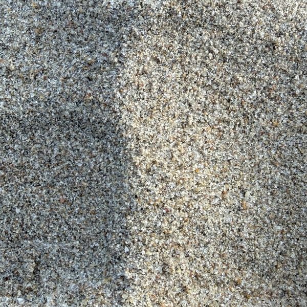 Beach sand at a distance