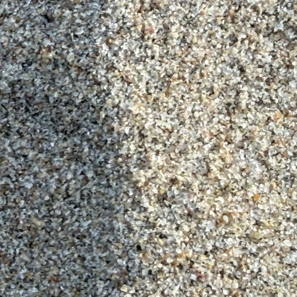 Beach sand, closer